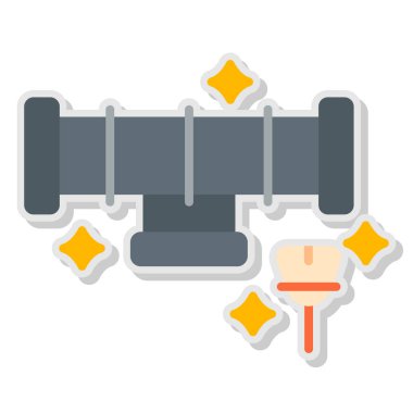 Kamera. Web simgesi basit illüstrasyon