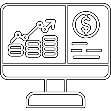 para simgesi vektör illüstrasyonu