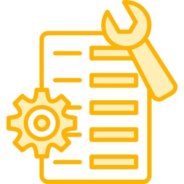 Ayarlama. Web simgesi basit illüstrasyon