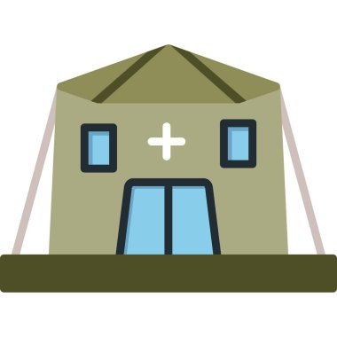 Düz vektör simgesi oluşturuluyor