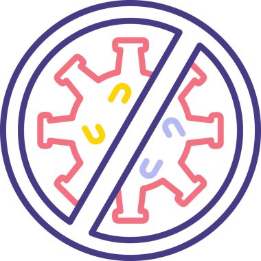 tüten simge yok, vektör illüstrasyonu