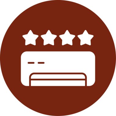 Kredi kartı düz yuvarlak vektör simgesi