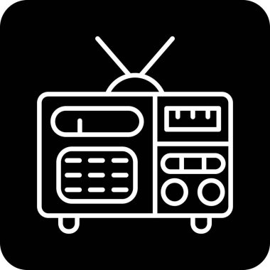 Modern b 'nin vektör illüstrasyonu eksik simgesi