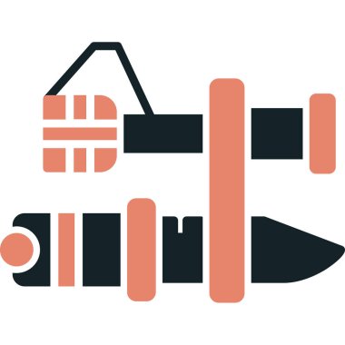 Sondaj. Web simgesi basit illüstrasyon