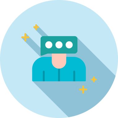 Sanal gerçeklik. Web simgesi