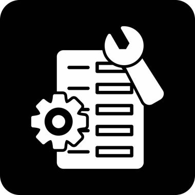 Katı biçimdeki pano belge simgesi