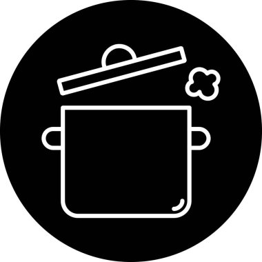 Gıda simgesinin vektör illüstrasyonu