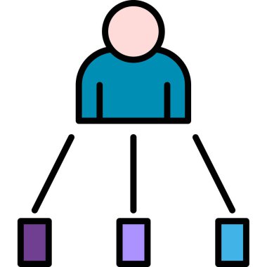 ağ bağlantısı. Basit tasarım