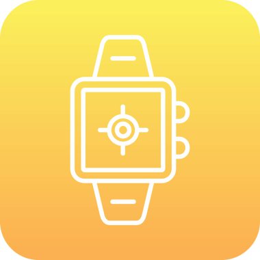 vektör izleme simgesi