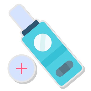 hap vektörü rengi modern simge