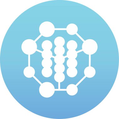 Yapı simgesi, vektör illüstrasyonu