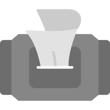 Araba tekeri simgesi, düz stil