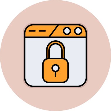 vektör kilidi resimleme