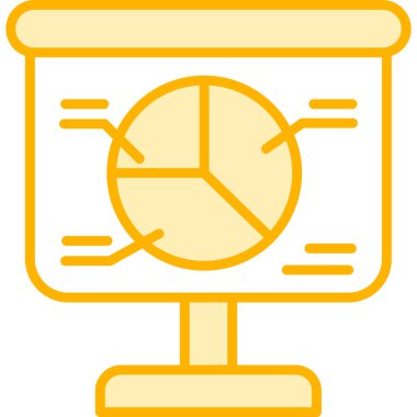 Saat. Web simgesi basit tasarım