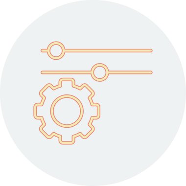 seo modern simgesinin vektör illüstrasyonu