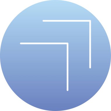 Modern b 'nin vektör illüstrasyonu