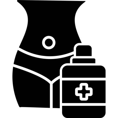 Göğüs kanseri sembolü, vektör ve göğüs kanseri işareti.