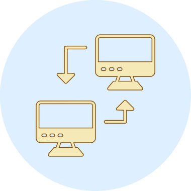 Vektör illüstrasyonu, simge ögesi