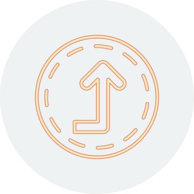 Modern b 'nin vektör illüstrasyonu eksik simgesi