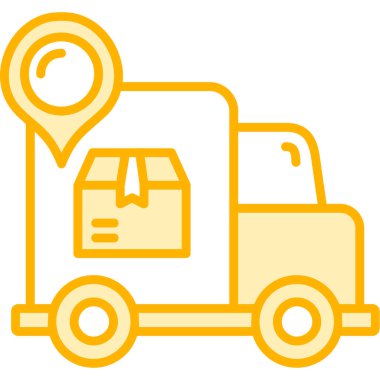 servis simgesi vektör illüstrasyonu