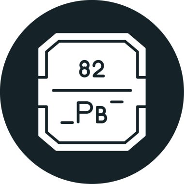 Modern b 'nin vektör illüstrasyonunda b' nin eksik simgesi