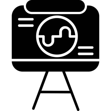 kamera fotoğraf simgesi, basit biçim