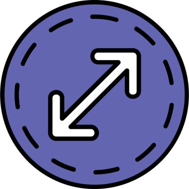 Para birimi simgesi, vektör illüstrasyonu