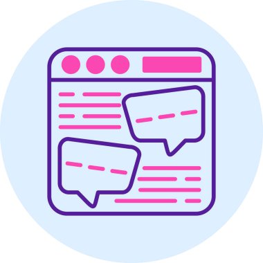 Web tasarım simgesi. vektör illüstrasyonu