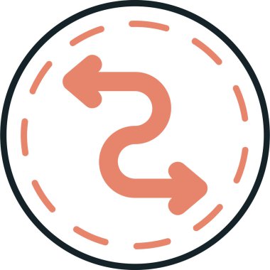 Gıda simgesinin vektör illüstrasyonu