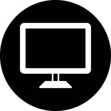 izleyici simgesi, vektör illüstrasyonu