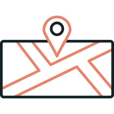 posta simgesi. Web için posta vektör simgelerinin özet çizimi