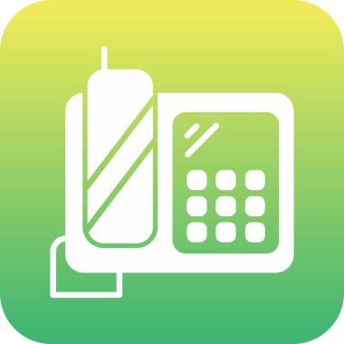 Benzersiz takvim vektör simgesi