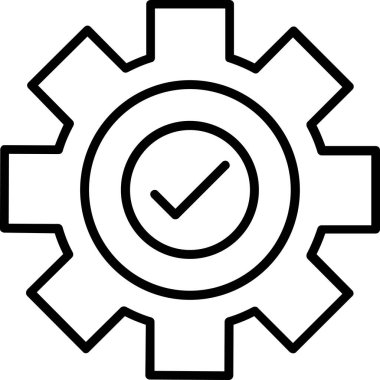 Dişli simgesini ana hat biçiminde ayarla