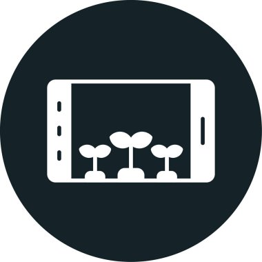 video simgesi vektör illüstrasyonu