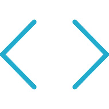 Sağ ok ana hatlı vektör simgesi tasarımı