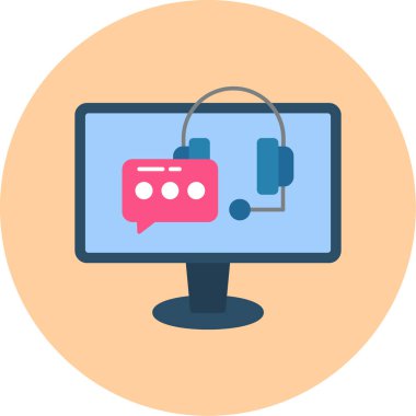 Çağrı merkezi. Basit resimleme