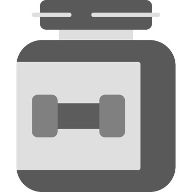 şişe karıştırıcı simgesi ana hatlarıyla