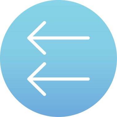 ok simgesi, vektör illüstrasyonu