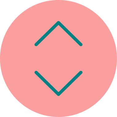 ok simgesinin vektör illüstrasyonu