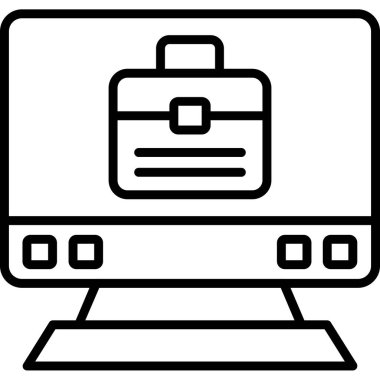 bilgisayar dizüstü simgesi, özet biçimi