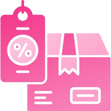 alışveriş simgesi vektör illüstrasyonu