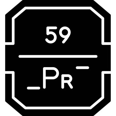 5 g simge vektör illüstrasyonu