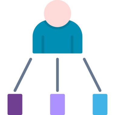 ağ paylaşım simgesi çizimi
