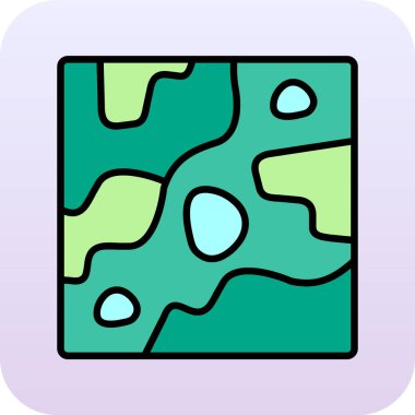 Dünya haritası için bir arkaplan vektör çizimi