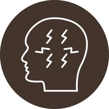 Modern otomatik simgenin vektör illüstrasyonu