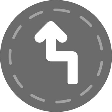 ok yönü simgesi doldurulmuş özet biçimi