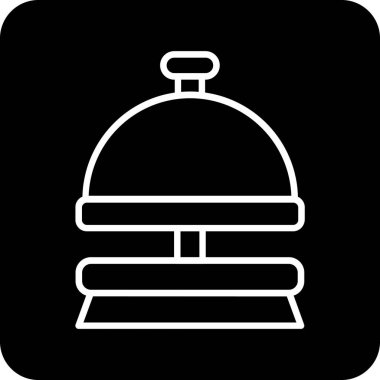 Hamburger ikonu vektör illüstrasyonu