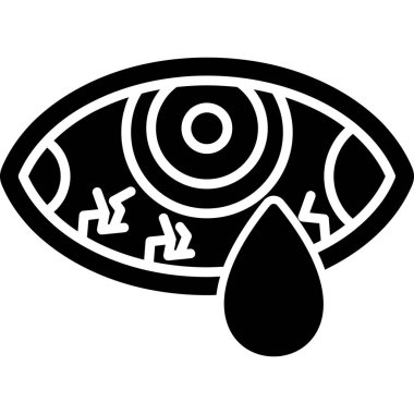 Siyah simgeli göz, özet biçimi