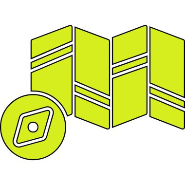 Kitap yığınının vektör simgesi