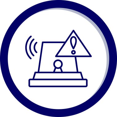 Sinyal vektör simgesi tasarımı